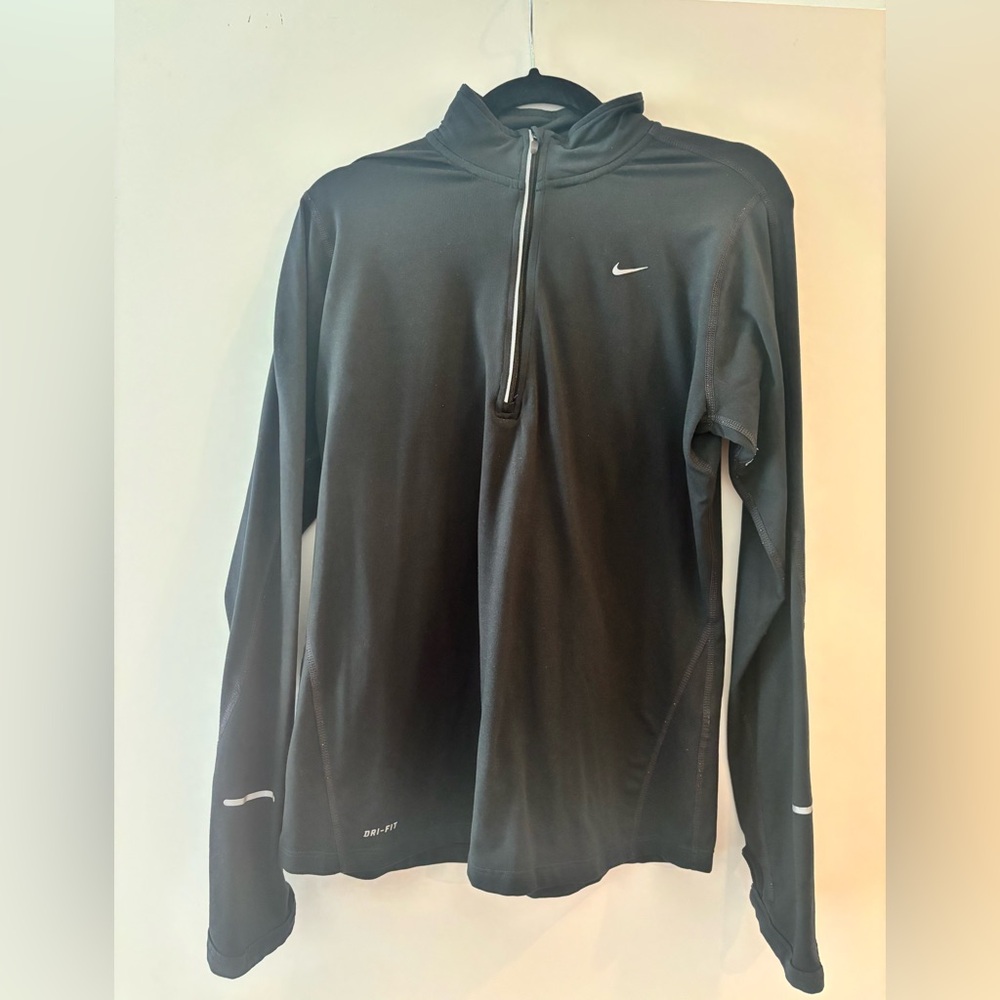 Nike Black Running Long Sleeve